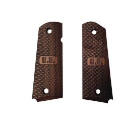 TISAS Plaquettes 1911 A1 Bois US Logo