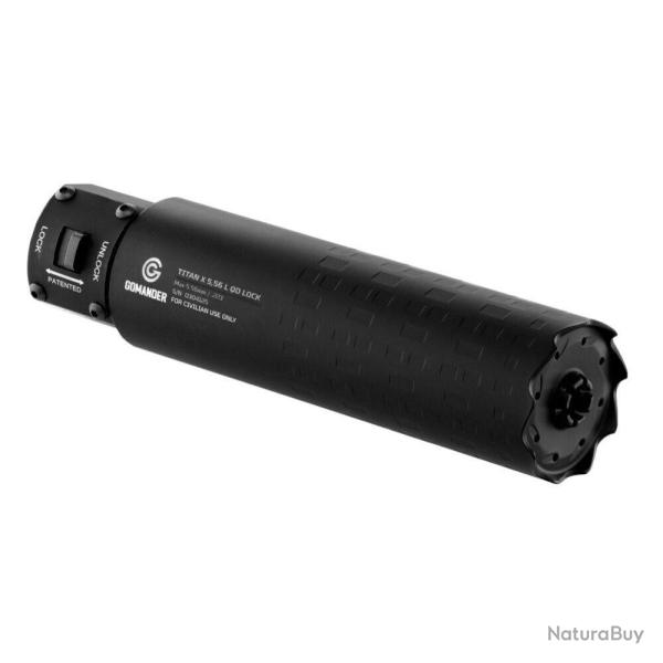 Silencieux Gomander Titan X 5.56 L QD Lock