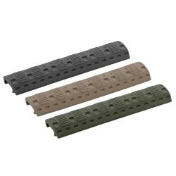 Couvre rail picatinny DLG 15 cm NOIR