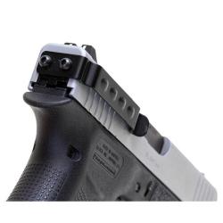 Amend2 Clip GLOCK 43/43x/48 Techna Clip Clip ceinture pour Glock 43 / 43x / 48