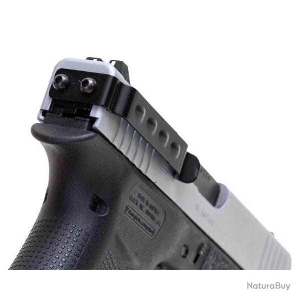 Amend2 Clip GLOCK 43/43x/48 Techna Clip Clip ceinture pour Glock 43 / 43x / 48