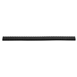Couvre rail Picatinny noir 30 Slot