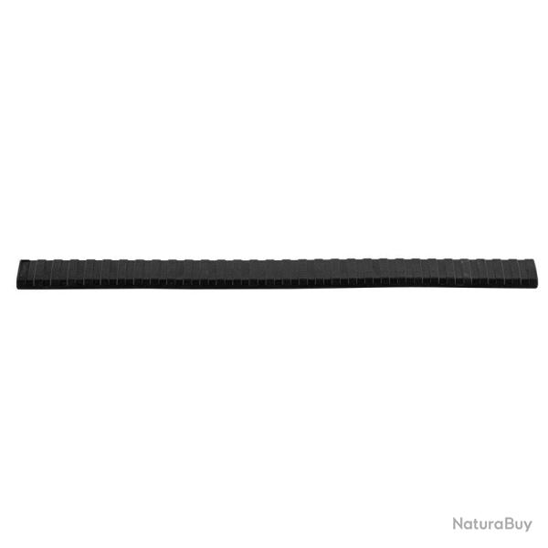Couvre rail Picatinny noir 30 Slot