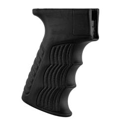 Poign&eacute;e ergonomique pour AK47-AK74 Poignee Caoutchouc Ergonomique AK47-AK74 Noir