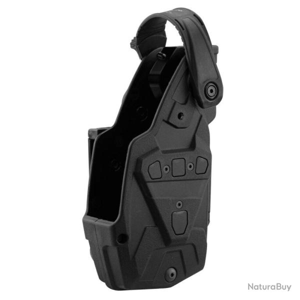 Holster RADAR Rotolock Extreme Multilink pour TASER X2 Gaucher