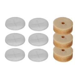Kit de remplacement chicanes polym&egrave;res pour silencieux COBRA KIT REMPLACEMENT CHICANES CAOUTCHOUC PO