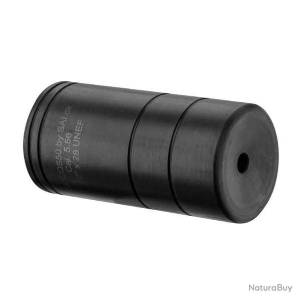Silencieux SAI D80CQS50 Cal. 5.56 filetage 1/2x28
