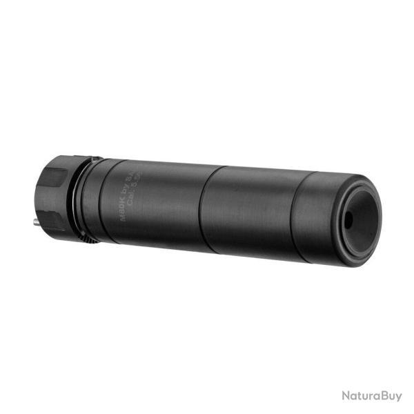 Silencieux SAI M80K cal 5.56 avec fixation QD pour cache flamme A2