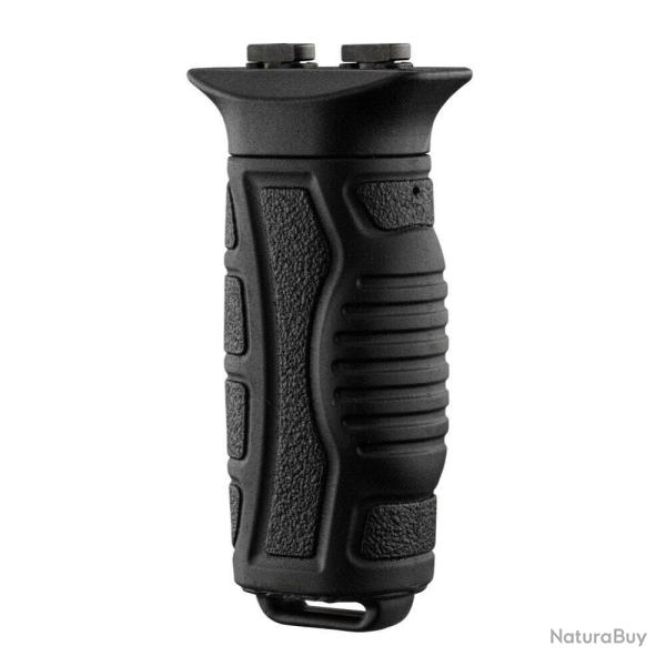 Poign�e verticale � fixation M-LOK Poignee Avant Verticale Caoutchouc