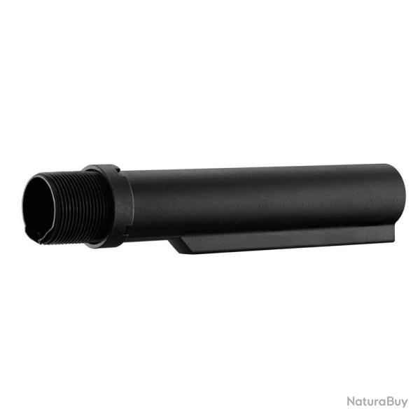 Tube crosse alu Milspec A2 pour AR15 Milspec Tube de Crosse AR15 A2 Milspec Alu 6 Positions