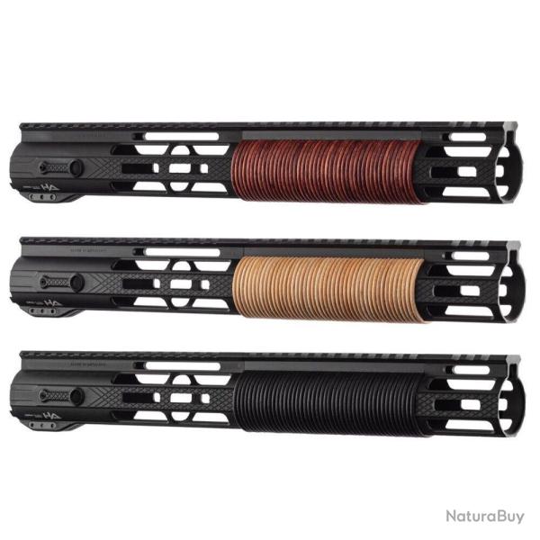 Garde main Hera Arms AR15/M4 M-LOK 15'' - Cuir Garde-main 15'' - Cuir Beige