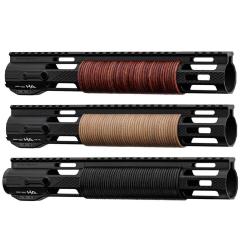 Garde main Hera Arms AR15/M4 M-LOK 12'' - Cuir Garde Main 12'' Cuir Noir