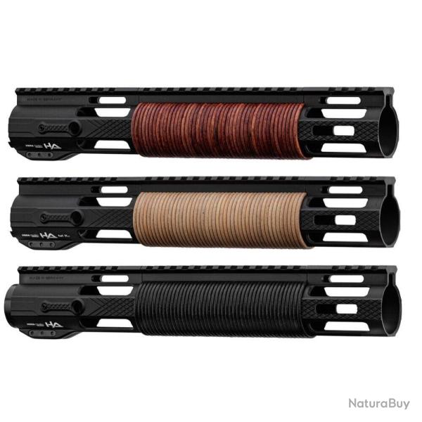 Garde main Hera Arms AR15/M4 M-LOK 12'' - Cuir Garde Main 12'' Cuir Noir