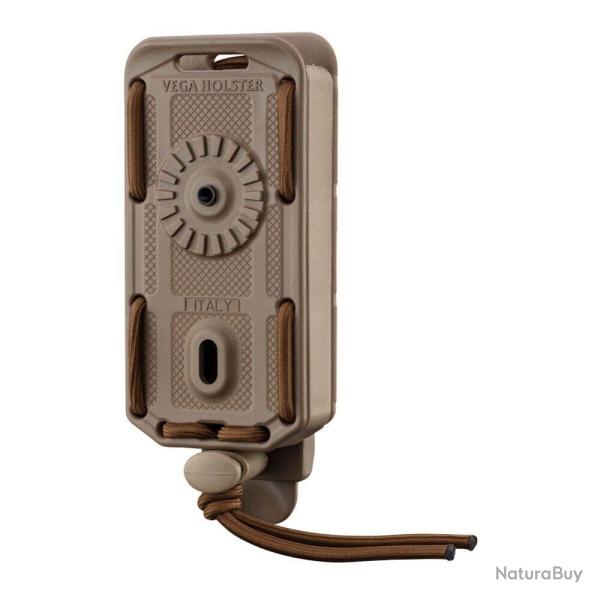 Porte chargeur pistolet VEGA BUNGY Noir