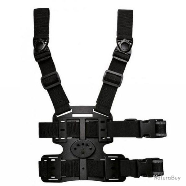 Plaque de cuisse VEGA HOLSTER ITK 4 liens