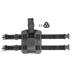 Plaque de cuisse polym&egrave;re 3 liens Vega Holster