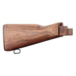 Crosse WBP bois pour AK47 - AKM - AKMS- Standard militaire Polonais