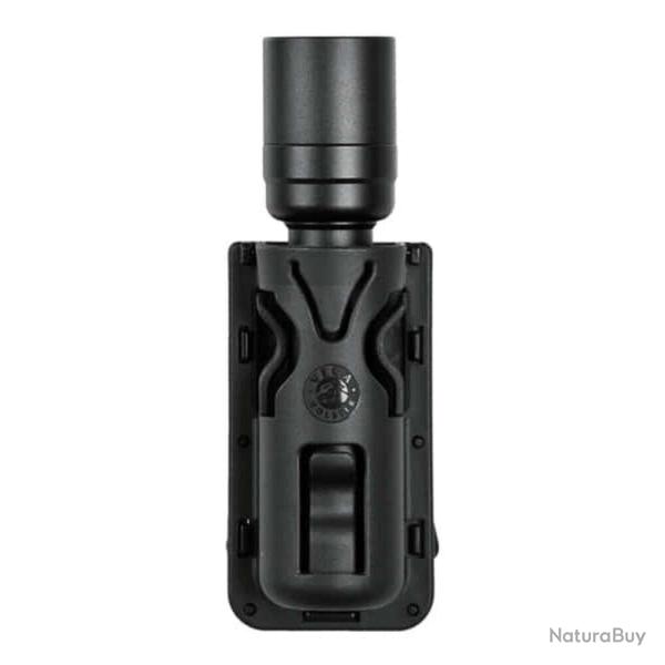Porte-lampe polym�re orientable noire