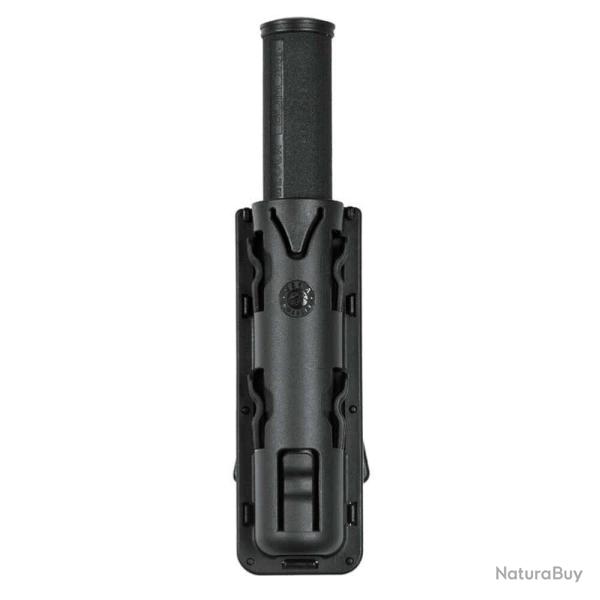 Porte matraque t�lescopique noir orientable Pour b�ton de 24 / 26''