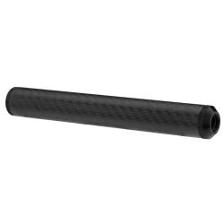 Mod&eacute;rateur de son carbone - 22LR - 1/2''x28 1/2'' - 28 filets par pouce