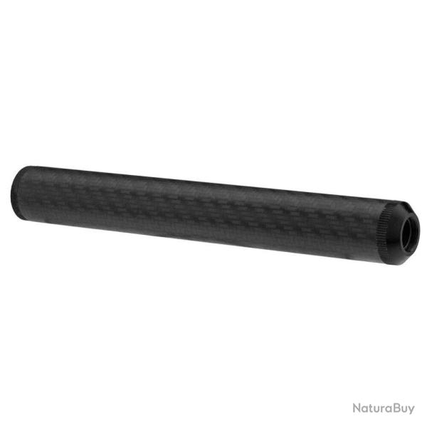 Mod�rateur de son carbone - 22LR - 1/2''x28 1/2'' - 28 filets par pouce