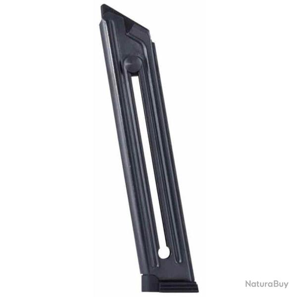 Chargeur MEC-GAR Ruger Mark II .22 LR 10 Coups Noir