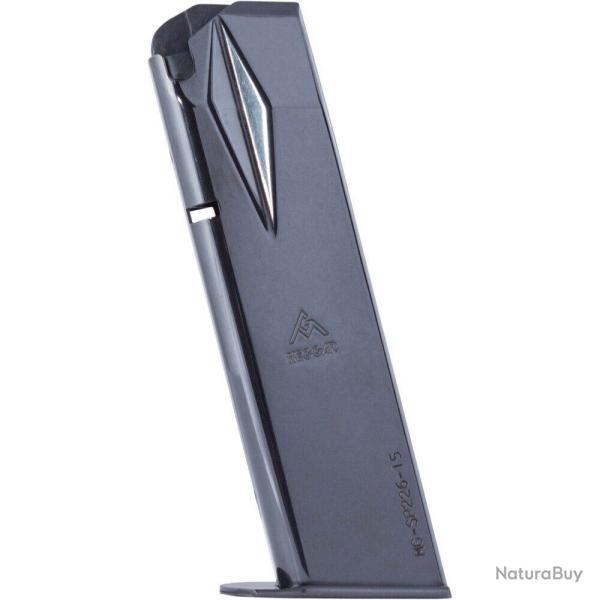Chargeur MEC-GAR SIG P226 9mm SIG P226 - 17 coups - Noir