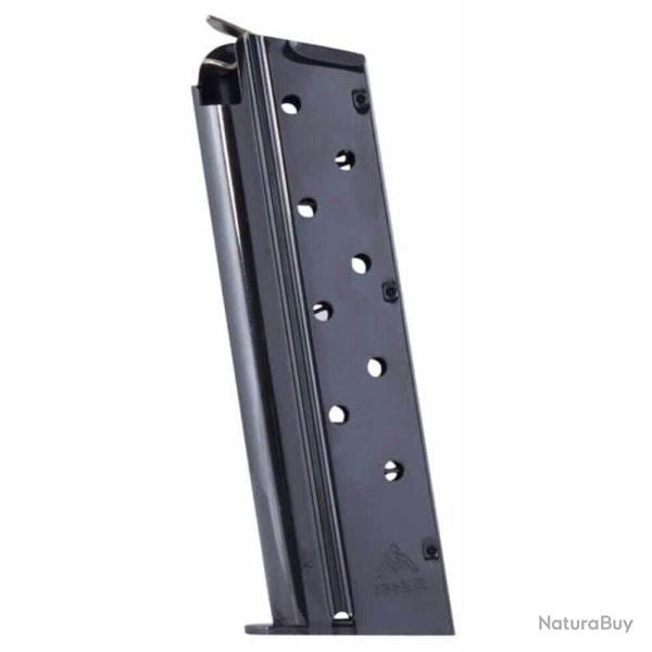 Chargeur MEC-GAR 1911 Full Size 9mm avec Finition Anti-Friction 1911 Full Size - 9 coups - Noir - An