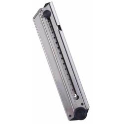 Chargeur MEC-GAR Luger P-08 9mm 8 Coups (Noir ou Nickel)