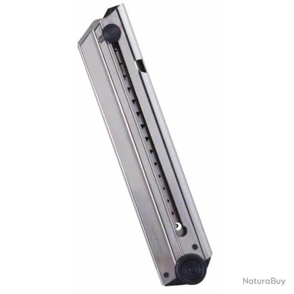 Chargeur MEC-GAR Luger P-08 9mm 8 Coups (Noir ou Nickel)