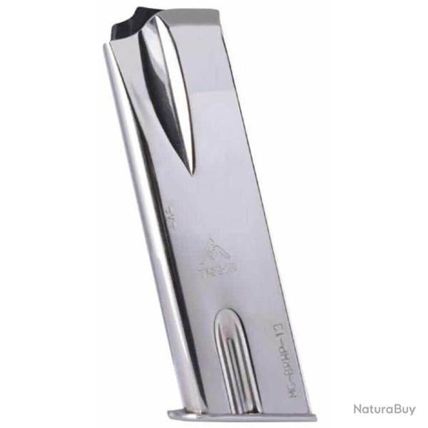 Chargeur MEC-GAR Springfield SA-35 / Browning Hi-Power 9mm (Noir ou Nickel) Springfield SA-35 / Brow