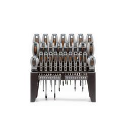 Set LYMAN Heritage Tournevis 47 pi&egrave;ces Set de 47 outils