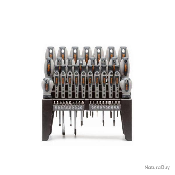 Set LYMAN Heritage Tournevis 47 pi�ces Set de 47 outils
