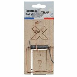 Tapette &agrave; rat en bois Tapettes &agrave; RAT (BOIS) BLISTER/1