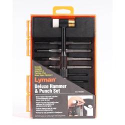 Kit Deluxe Marteau et chasses goupilles Lyman DELUXE HAMMER & PUNCH SET