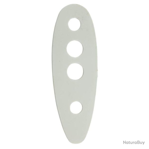 Intercalaires en plastique blanc 1,2 mm �paisseur
