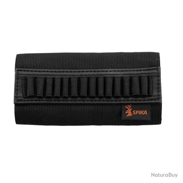 Cartouchi�re de crosse Spika Cal. 22LR (14 cartouches) en n�opr�ne