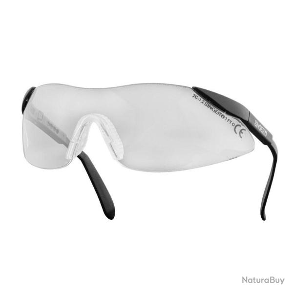 Lunettes � branches r�glables avec oculaire translucide anti-bu�e Singer Safety SINGER LUNETTE EVA86