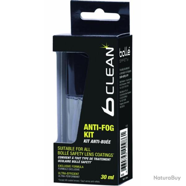 Nettoyant anti-bu�e Bolle B200 30 ML Nettoyant Antibuee