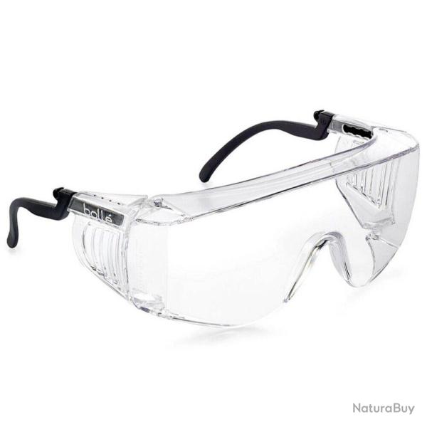 Sur-lunettes de protection Bolle Squale Surlunettes de Protection Bolle Squale Platinium Incolore