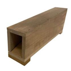 Pi&egrave;ge &agrave; bascule pour mulots et belettes BOITE A MULOT BOIS DE HETRE