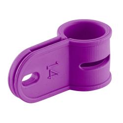 Bagues plastiques d'attaches pour oie. &Oslash; 14 mm - Oie