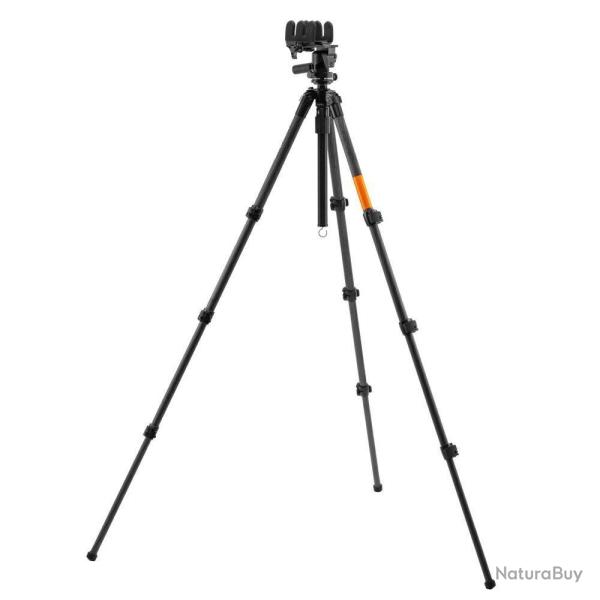 Combo Tr�pied de tir KJI K800 Carbone avec montage REAPER GRIP