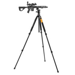 Combo tr&eacute;pied de tir KJI K700 aluminium avec montage REAPER Rail Picatinny