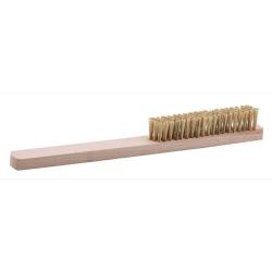 Brosse &agrave; graisser 4 rangs en soie