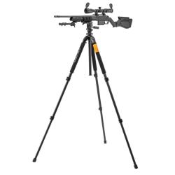 Combo tr&eacute;pied de tir KJI K700 aluminium avec montage Reaper Grip
