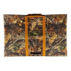 Sac &agrave; Gibier motif feuillage