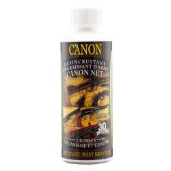 CANON NET - D&eacute;sincrustant et d&eacute;graissant pour armes CANON NET FLACON DE 250 gr