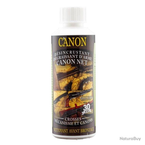 CANON NET - D�sincrustant et d�graissant pour armes CANON NET FLACON DE 250 gr