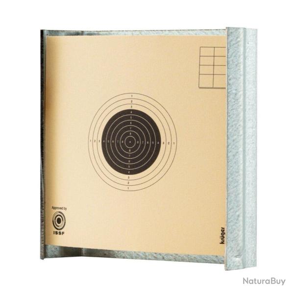 Porte-cible 10 x 10cm Shoot Again plat
